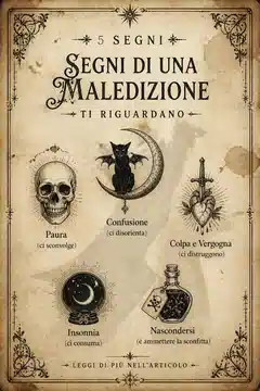 Segni di una Maledizione