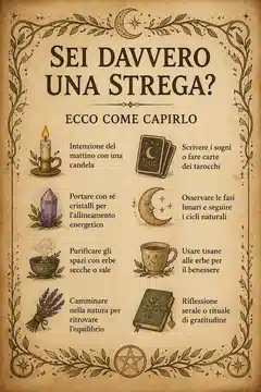 Sei Davvero una Strega? Ecco Come Capirlo