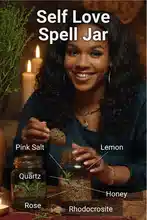 Self Love Spell Jar