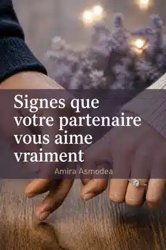 Signes que votre partenaire vous aime vraiment
