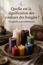 Le pouvoir de la couleur : Guide d'introduction à la magie des bougies