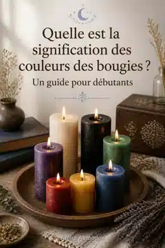 Quelle est la signification des couleurs des bougies ? Un guide pour débutants
