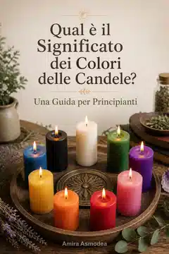 Qual è il Significato dei Colori delle Candele? Una Guida per Principianti