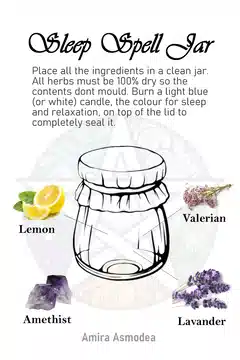 Sleep Spell Jar