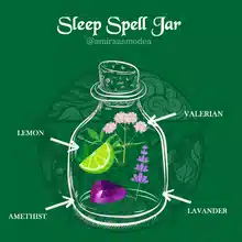 Sleep Spell Jar