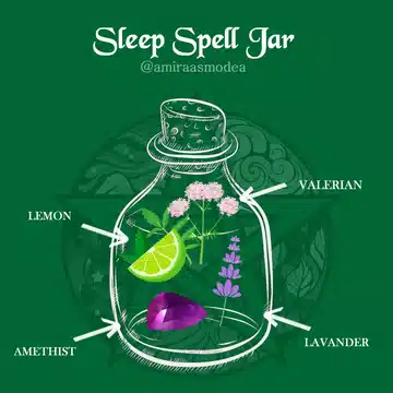Sleep Spell Jar