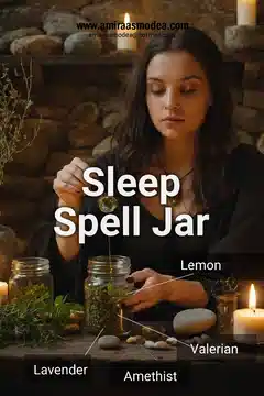 Sleep Spell Jar