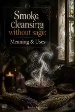The Spiritual Meaning of Smoke Cleansing Without White Sage