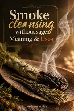 Smoke cleansing without sage: Meaning, Uses, and Spiritual Symbolism