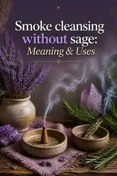 Smoke cleansing without sage: Meaning, Uses, and Spiritual Symbolism