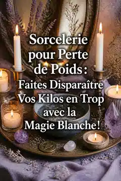 Witchcraft for Weight Loss Sorcelerie pour Perte de Poids : Faites Disparaître Vos Kilos en Trop avec la Magie Blanche !