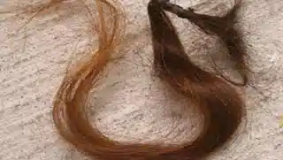 Sorcellerie avec des cheveux