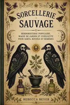 Sorcellerie Sauvage : Herboristerie Populaire, Magie de Jardin et Cueillette pour Sorts, Rituels et Remèdes