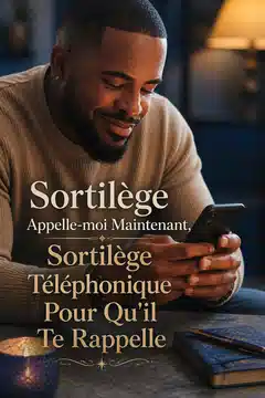 Sortilège Appelle-moi Maintenant, Sortilège Téléphonique Pour Qu'il Te Rappelle