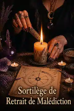 Sortilège de Retrait de Malédiction