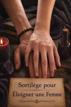 Sortilège pour Éloigner une Femme