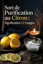 Qu'est-ce que le sort de purification au citron ? Guide étape par étape