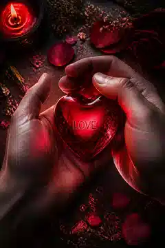 Sortilèges d'amour en magie rouge