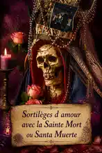 Sortilèges d'amour avec la Sainte Mort ou Santa Muerte