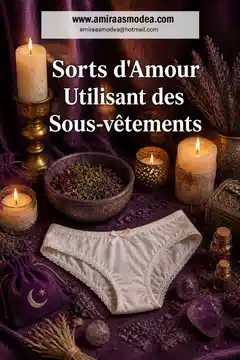 Love Spells Using Underwear Sorts d'Amour Utilisant des Sous-vêtements