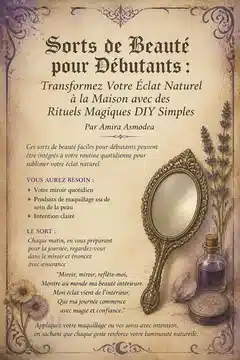 Sorts de Beauté pour Débutants : Transformez Votre Éclat Naturel à la Maison avec des Rituels Magiques DIY Simples Sorts de Beauté pour Débutants : Transformez Votre Éclat Naturel à la Maison avec des Rituels Magiques DIY Simples