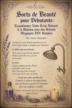 Sorts de Beauté pour Débutants : Transformez Votre Éclat Naturel à la Maison avec des Rituels Magiques DIY Simples Sorts de Beauté pour Débutants : Transformez Votre Éclat Naturel à la Maison avec des Rituels Magiques DIY Simples