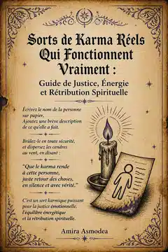 Sorts de Karma Réels Qui Fonctionnent Vraiment : Guide de Justice, Énergie et Rétribution Spirituelle