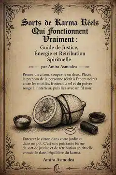 Sorts de Karma Réels Qui Fonctionnent Vraiment : Guide de Justice, Énergie et Rétribution Spirituelle