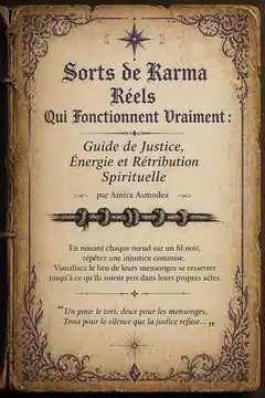 Sorts de Karma Réels Qui Fonctionnent Vraiment : Guide de Justice, Énergie et Rétribution Spirituelle