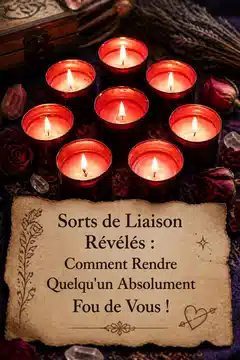 Sorts de Liaison Révélés : Comment Rendre Quelqu'un Absolument Fou de Vous !
