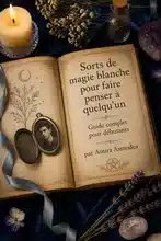 Sorts de magie blanche pour faire penser à quelqu'un : Guide complet pour débutants par Amira Asmodea