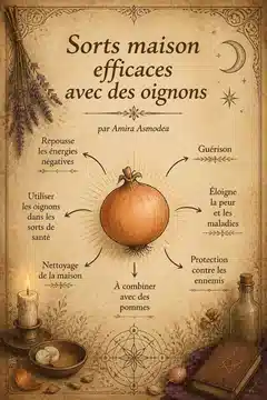 Sorts maison efficaces avec des oignons