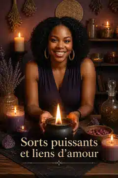 Sorts puissants et liens d'amour