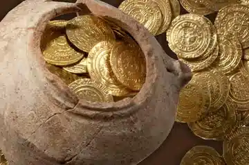 Sorts de sorcellerie pour l'argent avec des pièces