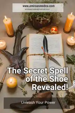Spell of the Shoe to Dominate a Man Spell of the Shoe to Dominate a Man