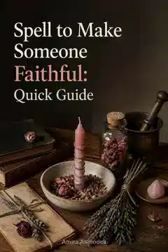 Spell to Make Someone Faithful
