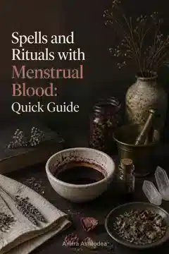 Spells and Rituals with Menstrual Blood