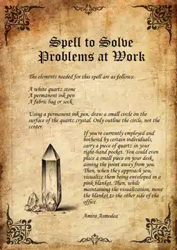 Spells to Get a Job