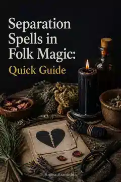 Separation Spells in Folk Magic
