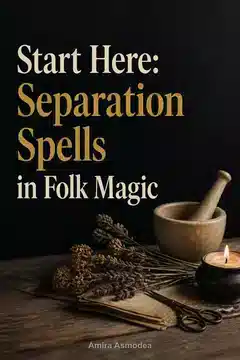 Separation Spells in Folk Magic
