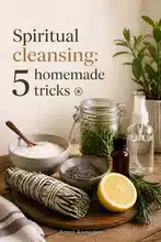 Spiritual cleansing: 5 homemade tricks  ⊛