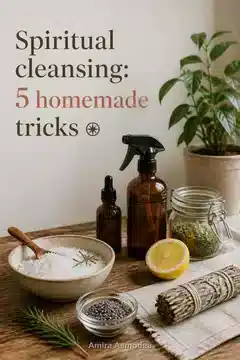 Spiritual cleansing: 5 homemade tricks  ⊛