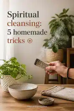 Spiritual cleansing: 5 homemade tricks  ⊛