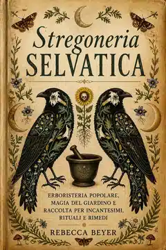Stregoneria Selvatica: Erboristeria Popolare, Magia del Giardino e Raccolta per Incantesimi, Rituali e Rimedi