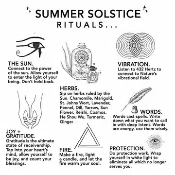 Summer Solstice Rituals