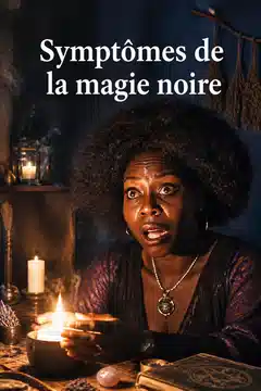 Symptoms of black magic Symptômes de la magie noire
