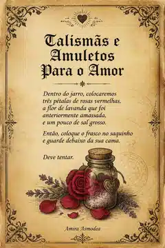Talismãs e Amuletos Para o Amor