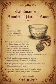 Talismanes y Amuletos Para el Amor
