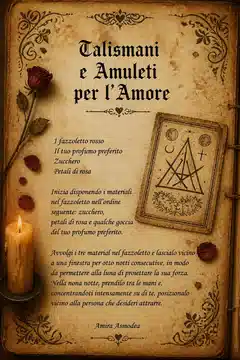 Talismani e Amuleti per l'Amore
