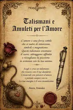 Talismani e Amuleti per l'Amore